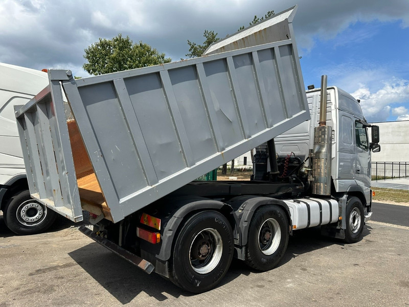 Volvo FH 550 6X4 TIPPER + TRACTOR - DOUBLE SYSTEM / WISSELSYSTEEM / DOUBLE PVA - RETARDER - HUB REDUCTION - BE TRUCK - Kipper: das Bild 5 Volvo FH 550 6X4 TIPPER + TRACTOR - DOUBLE SYSTEM / WISSELSYSTEEM / DOUBLE PVA - RETARDER - HUB REDUCTION - BE TRUCK - Kipper: das Bild 5