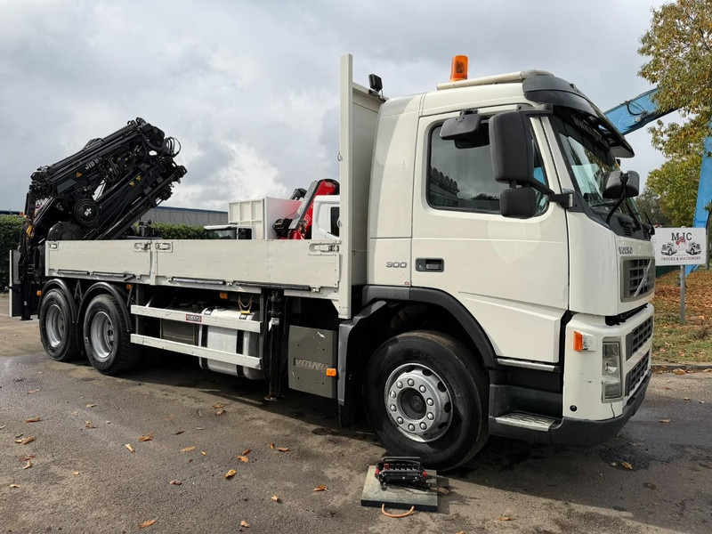 Volvo FM 300 6x4 + (25.8m!) CRANE HIAB 245 E-5 + JIB 65 X-3 + 2 ME - *228.000km* - MANUAL - A/C - EURO 3 - BELGIAN TRUCK - Autokran: das Bild 2 Volvo FM 300 6x4 + (25.8m!) CRANE HIAB 245 E-5 + JIB 65 X-3 + 2 ME - *228.000km* - MANUAL - A/C - EURO 3 - BELGIAN TRUCK - Autokran: das Bild 2