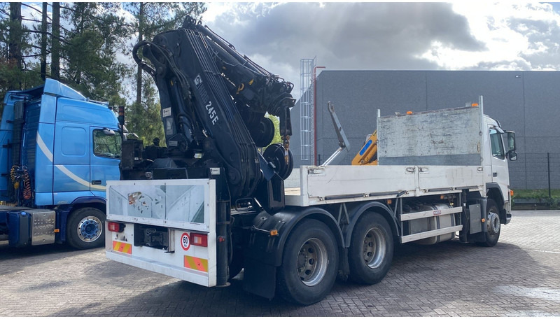 Volvo FM 300 6x4 + (25.8m!) CRANE HIAB 245 E-5 + JIB 65 X-3 + 2 ME - *228.000km* - MANUAL - A/C - EURO 3 - BELGIAN TRUCK - Autokran: das Bild 4 Volvo FM 300 6x4 + (25.8m!) CRANE HIAB 245 E-5 + JIB 65 X-3 + 2 ME - *228.000km* - MANUAL - A/C - EURO 3 - BELGIAN TRUCK - Autokran: das Bild 4