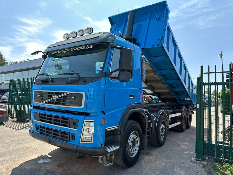 Volvo FM 440 8x4 WAF TIPPER / KIPPER - STEEL SPRING / BLATT - I SHIFT - EURO 4 - BE TRUCK - Kipper: das Bild 4 Volvo FM 440 8x4 WAF TIPPER / KIPPER - STEEL SPRING / BLATT - I SHIFT - EURO 4 - BE TRUCK - Kipper: das Bild 4