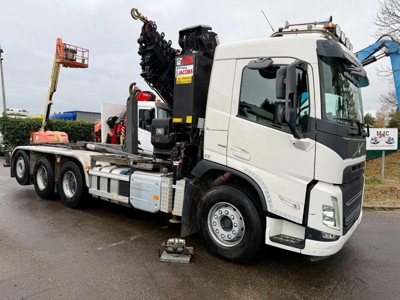 Volvo FM 500 8X4 TRIDEM HOOKLIFT + (25m!) CRANE HIAB 302 E-8x + 1 ME + WINCH - *127.000km* - *1976h crane hours* - TOP CONDITION - BE TRUCK - Abrollkipper, Autokran: das Bild 2 Volvo FM 500 8X4 TRIDEM HOOKLIFT + (25m!) CRANE HIAB 302 E-8x + 1 ME + WINCH - *127.000km* - *1976h crane hours* - TOP CONDITION - BE TRUCK - Abrollkipper, Autokran: das Bild 2