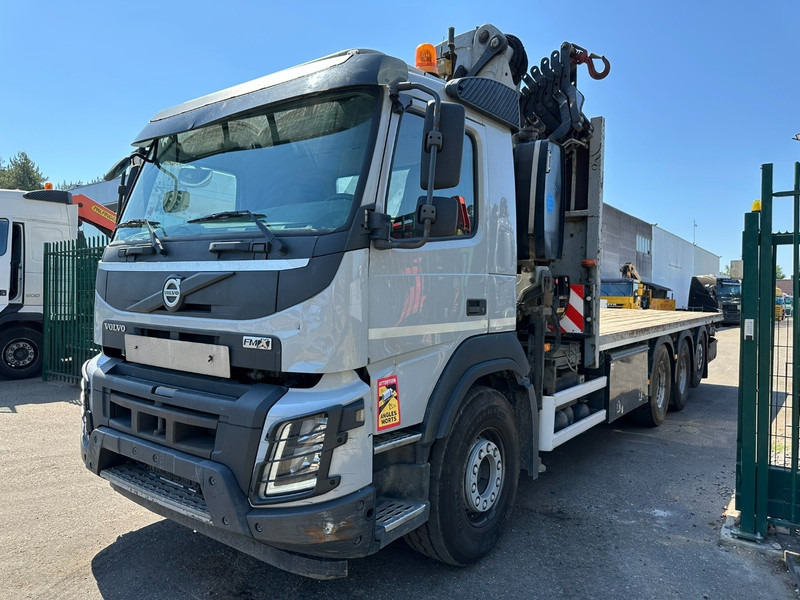 Volvo FMX 330 8x4 TRIDEM + CRANE EFFER 265 / 6S - PLATFORM 7m50 - EURO 6 - RADIO - *473.000km* - TÜV 05/2026 - BE TRUCK - Autokran: das Bild 3 Volvo FMX 330 8x4 TRIDEM + CRANE EFFER 265 / 6S - PLATFORM 7m50 - EURO 6 - RADIO - *473.000km* - TÜV 05/2026 - BE TRUCK - Autokran: das Bild 3