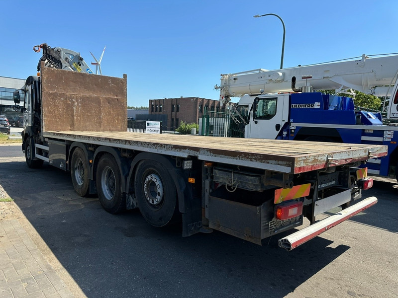 Volvo FMX 330 8x4 TRIDEM + CRANE EFFER 265 / 6S - PLATFORM 7m50 - EURO 6 - RADIO - *473.000km* - TÜV 05/2026 - BE TRUCK - Autokran: das Bild 4 Volvo FMX 330 8x4 TRIDEM + CRANE EFFER 265 / 6S - PLATFORM 7m50 - EURO 6 - RADIO - *473.000km* - TÜV 05/2026 - BE TRUCK - Autokran: das Bild 4