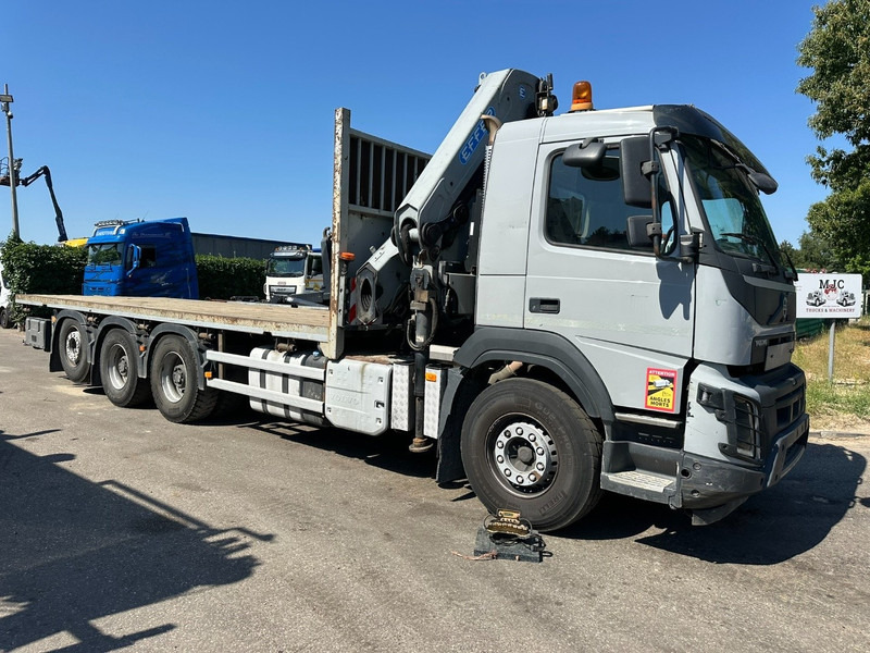 Volvo FMX 340 8x4 TRIDEM + CRANE EFFER 265 / 6S - PLATFORM 7m50 - EURO 6 - RADIO - *473.000km* - BE TRUCK - Autokran: das Bild 2 Volvo FMX 340 8x4 TRIDEM + CRANE EFFER 265 / 6S - PLATFORM 7m50 - EURO 6 - RADIO - *473.000km* - BE TRUCK - Autokran: das Bild 2