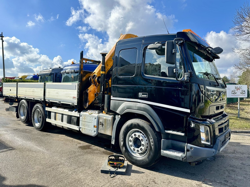 Volvo FMX 370 6x2 PLATFORM 6M35 + CRANE EFFER 215/6S -*127.000km* - LIFT AXLE - DOUBLE WHEELS - I SHIFT - EURO 6 - BE PAPERS - Autokran: das Bild 2 Volvo FMX 370 6x2 PLATFORM 6M35 + CRANE EFFER 215/6S -*127.000km* - LIFT AXLE - DOUBLE WHEELS - I SHIFT - EURO 6 - BE PAPERS - Autokran: das Bild 2