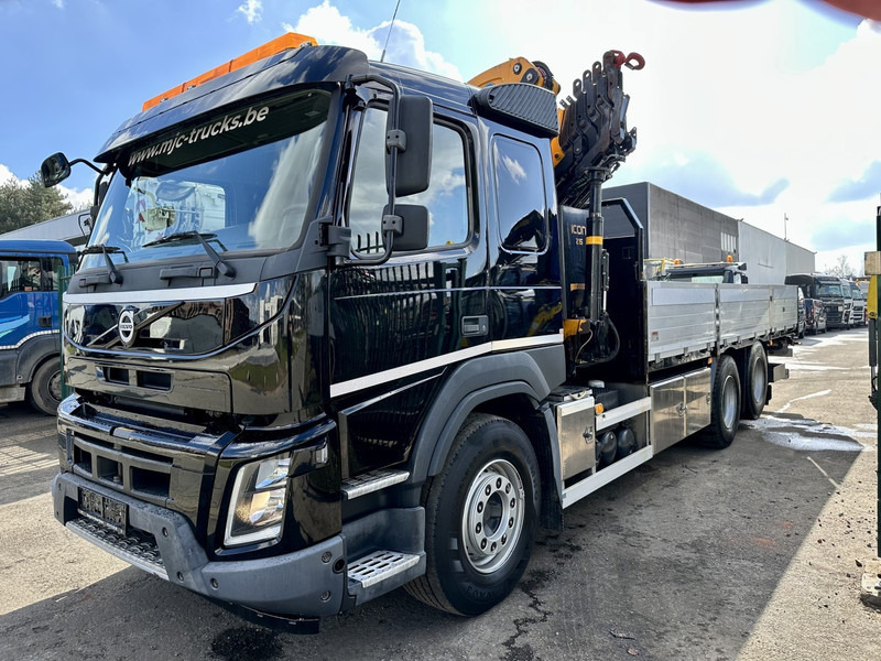 Volvo FMX 370 6x2 PLATFORM 6M35 + CRANE EFFER 215/6S -*127.000km* - LIFT AXLE - DOUBLE WHEELS - I SHIFT - EURO 6 - BE PAPERS - Autokran: das Bild 4 Volvo FMX 370 6x2 PLATFORM 6M35 + CRANE EFFER 215/6S -*127.000km* - LIFT AXLE - DOUBLE WHEELS - I SHIFT - EURO 6 - BE PAPERS - Autokran: das Bild 4