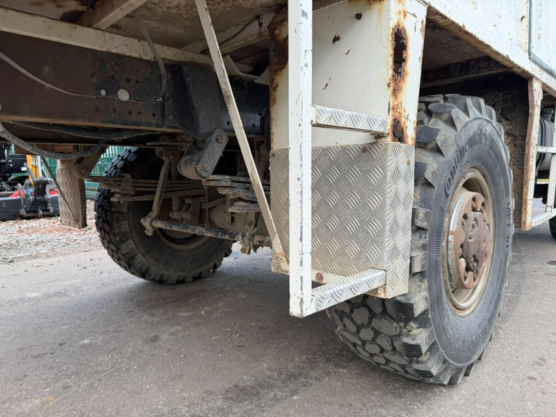 Wohnmobil MAN LE 220 C 4x4 CAMPER BASE - EXPEDITION TRUCK - CAMPING CAR - WOHNMOBILBASIS - CAMION EXPEDITION - CAMPER BASE: das Bild 14