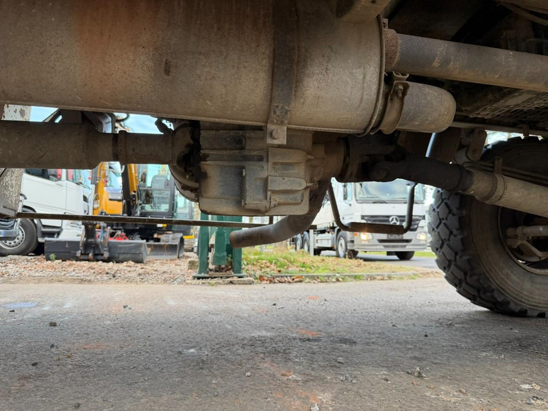 Wohnmobil MAN LE 220 C 4x4 CAMPER BASE - EXPEDITION TRUCK - CAMPING CAR - WOHNMOBILBASIS - CAMION EXPEDITION - CAMPER BASE: das Bild 12