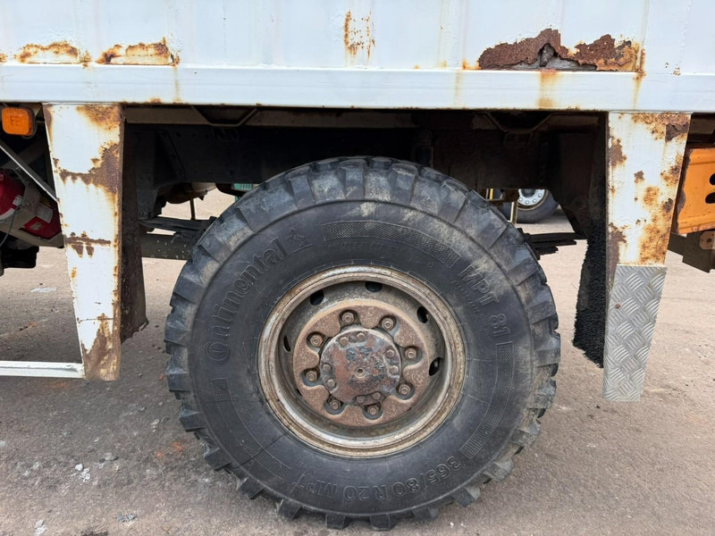 Wohnmobil MAN LE 220 C 4x4 CAMPER BASE - EXPEDITION TRUCK - CAMPING CAR - WOHNMOBILBASIS - CAMION EXPEDITION - CAMPER BASE: das Bild 9