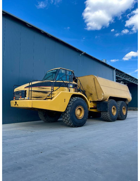 Cat 740 Water Truck - Baumaschine: das Bild 2 Cat 740 Water Truck - Baumaschine: das Bild 2