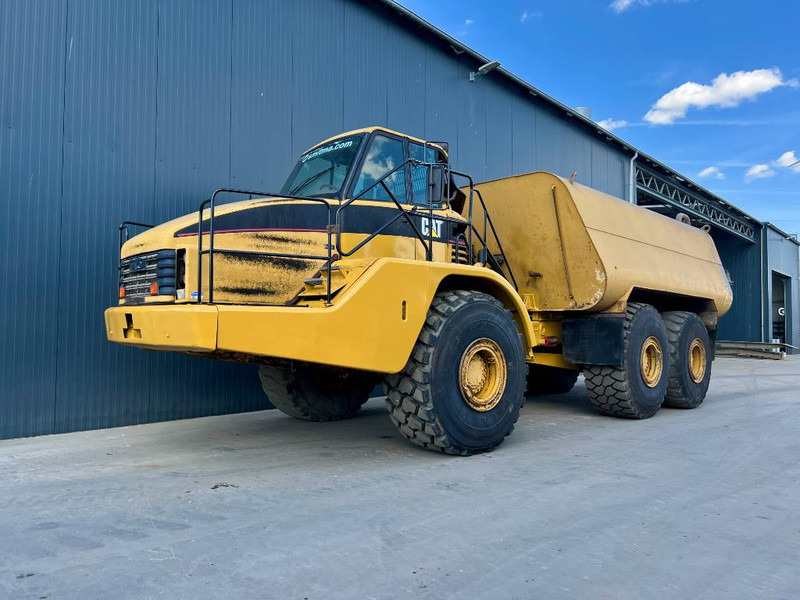 Cat 740 Water Truck - Baumaschine: das Bild 3 Cat 740 Water Truck - Baumaschine: das Bild 3