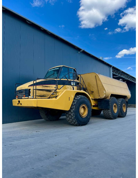 Cat 740 Water Truck - Baumaschine: das Bild 1 Cat 740 Water Truck - Baumaschine: das Bild 1