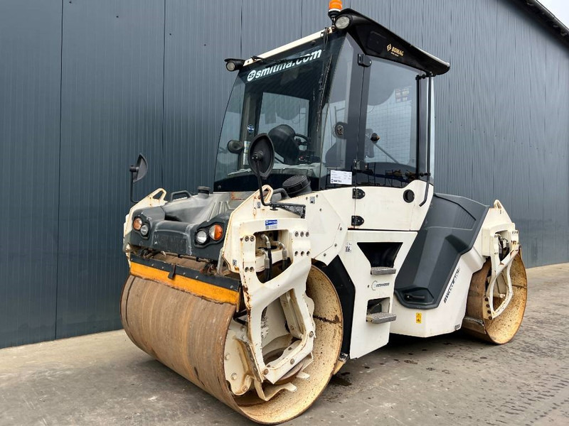 Bomag BW151AD-5 - Walzen: das Bild 2 Bomag BW151AD-5 - Walzen: das Bild 2
