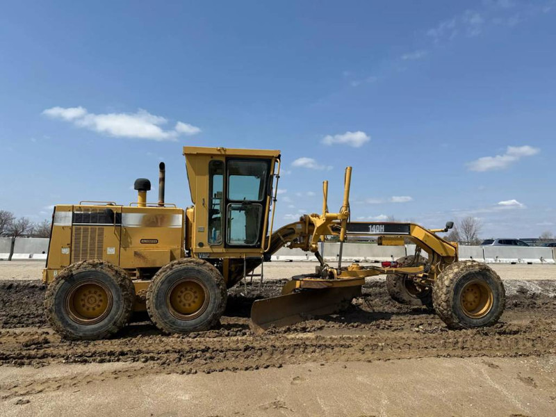 Cat 140H - Grader: das Bild 1 Cat 140H - Grader: das Bild 1