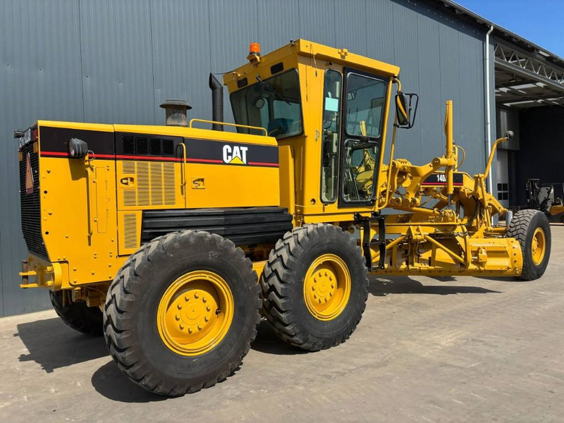 Cat 140H - Grader: das Bild 4 Cat 140H - Grader: das Bild 4