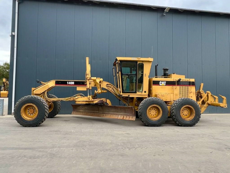 Cat 140H - Grader: das Bild 2 Cat 140H - Grader: das Bild 2