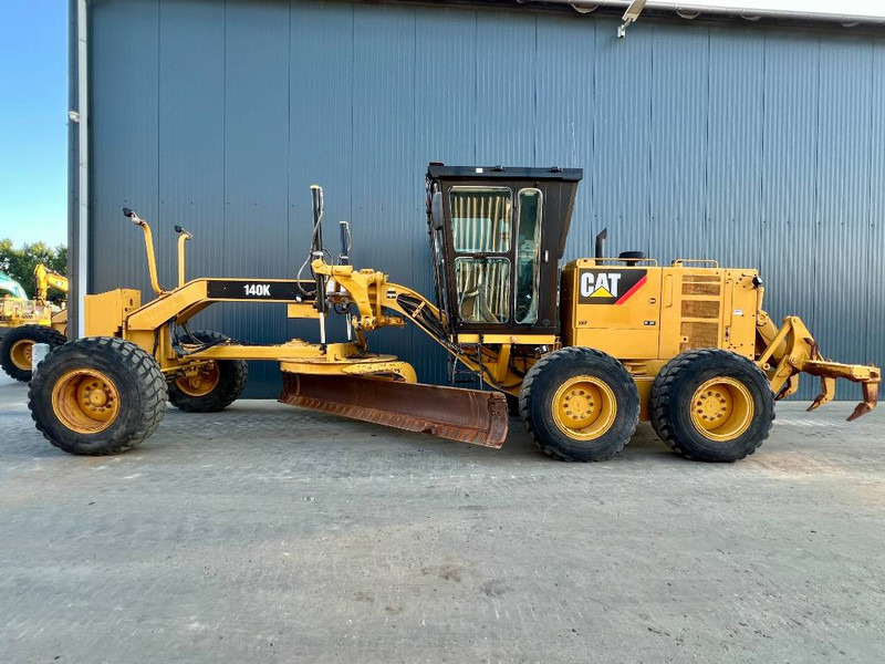Cat 140K - Grader: das Bild 2 Cat 140K - Grader: das Bild 2