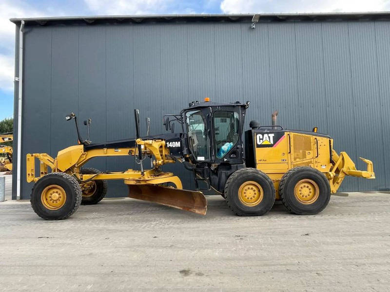 Cat 140M - Grader: das Bild 5 Cat 140M - Grader: das Bild 5