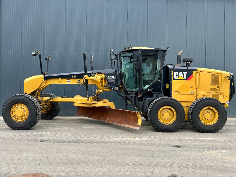 Cat 140M2 AWD - Grader: das Bild 2 Cat 140M2 AWD - Grader: das Bild 2