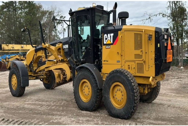 Cat 140M2 AWD - Grader: das Bild 1 Cat 140M2 AWD - Grader: das Bild 1