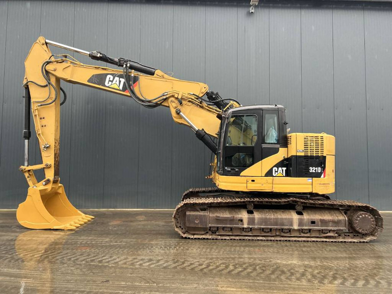 Cat 321D LCR - Kettenbagger: das Bild 2 Cat 321D LCR - Kettenbagger: das Bild 2