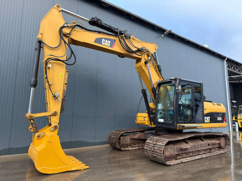 Cat 323D L - Kettenbagger: das Bild 1 Cat 323D L - Kettenbagger: das Bild 1