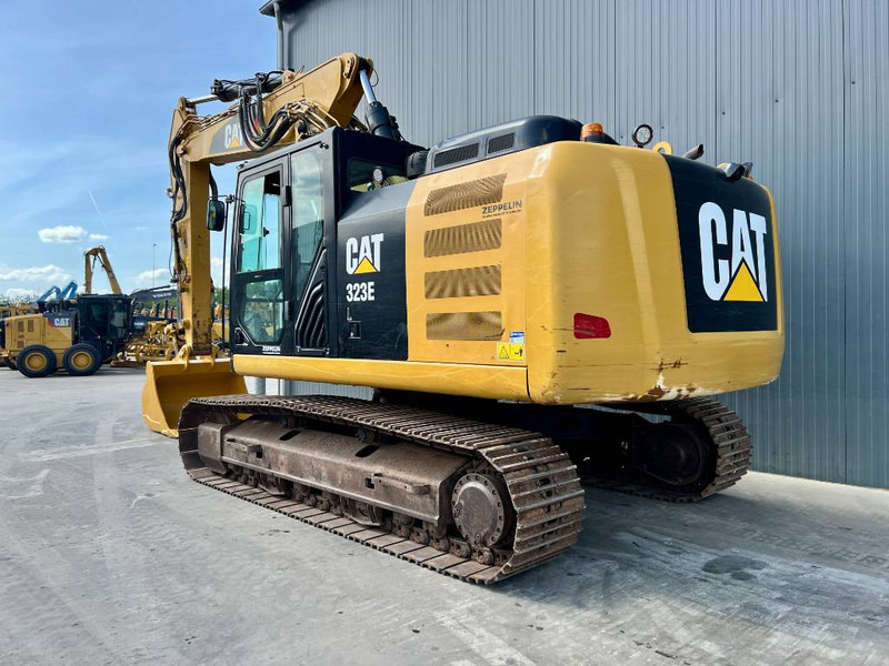 Cat 323EL VA - Kettenbagger: das Bild 3 Cat 323EL VA - Kettenbagger: das Bild 3