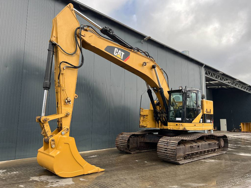 Kettenbagger Cat 328D LCR: das Bild 1