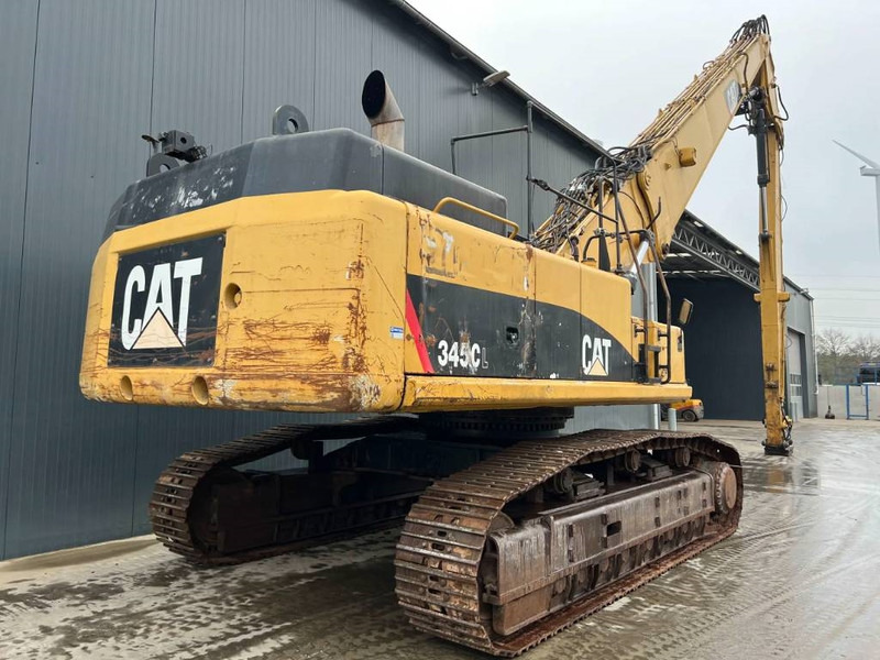 Cat 345C L UHD - 27m - OilQuick - Kettenbagger: das Bild 5 Cat 345C L UHD - 27m - OilQuick - Kettenbagger: das Bild 5