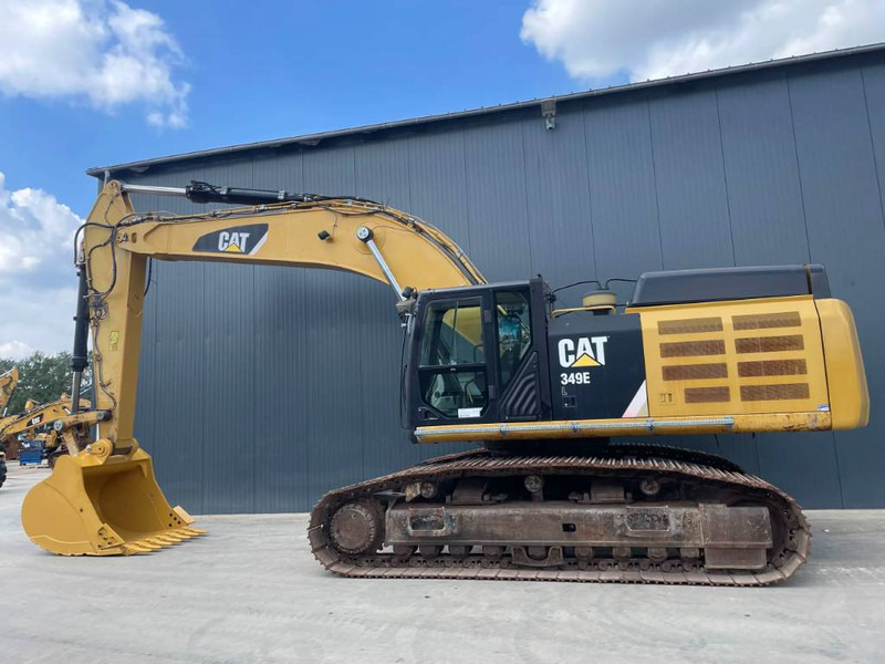 Cat 349E L - Kettenbagger: das Bild 5 Cat 349E L - Kettenbagger: das Bild 5