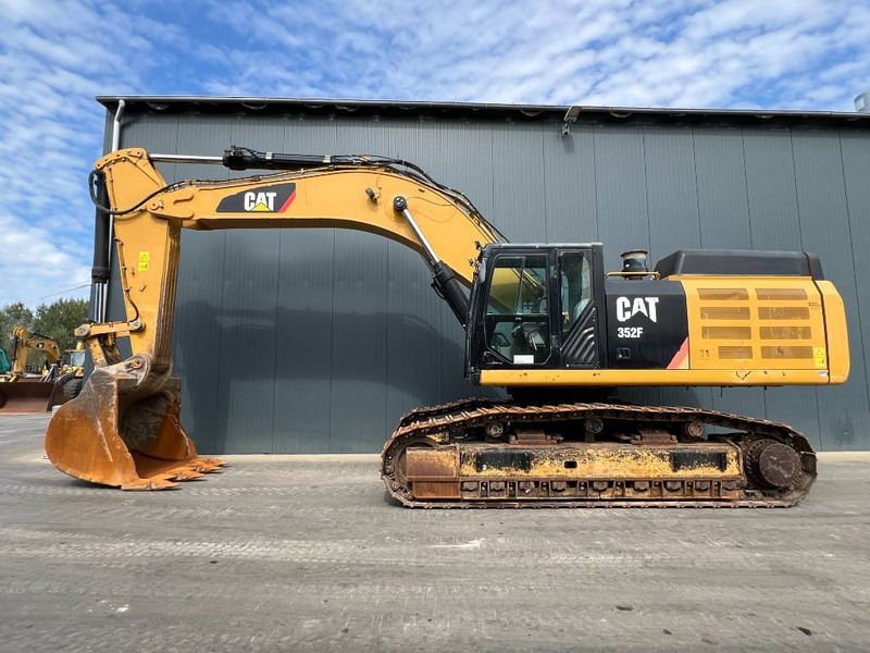 Cat 352F - Kettenbagger: das Bild 3 Cat 352F - Kettenbagger: das Bild 3