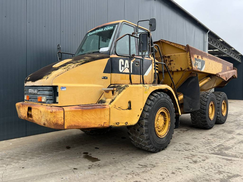 Cat 730 - Knickgelenkter Dumper: das Bild 1 Cat 730 - Knickgelenkter Dumper: das Bild 1