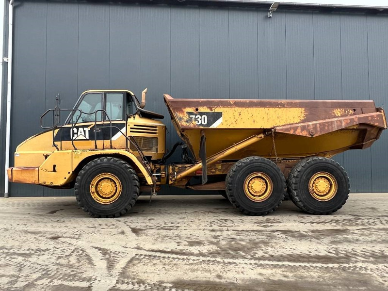 Cat 730 - Knickgelenkter Dumper: das Bild 2 Cat 730 - Knickgelenkter Dumper: das Bild 2