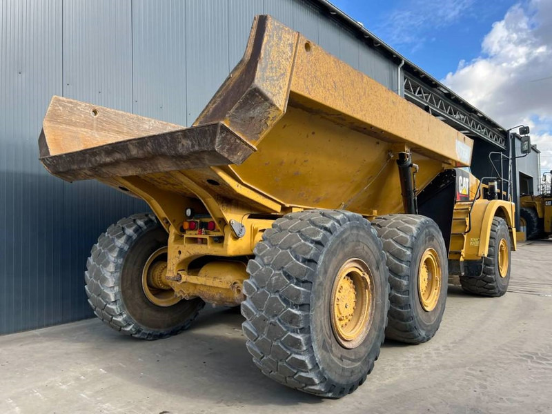 Cat 735 | 735B - Knickgelenkter Dumper: das Bild 4 Cat 735 | 735B - Knickgelenkter Dumper: das Bild 4