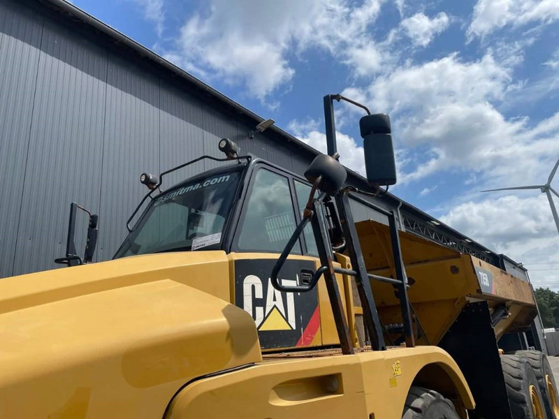 Knickgelenkter Dumper Cat 735 | 735B: das Bild 12