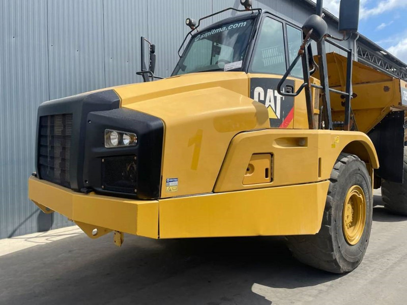 Knickgelenkter Dumper Cat 735 | 735B: das Bild 7