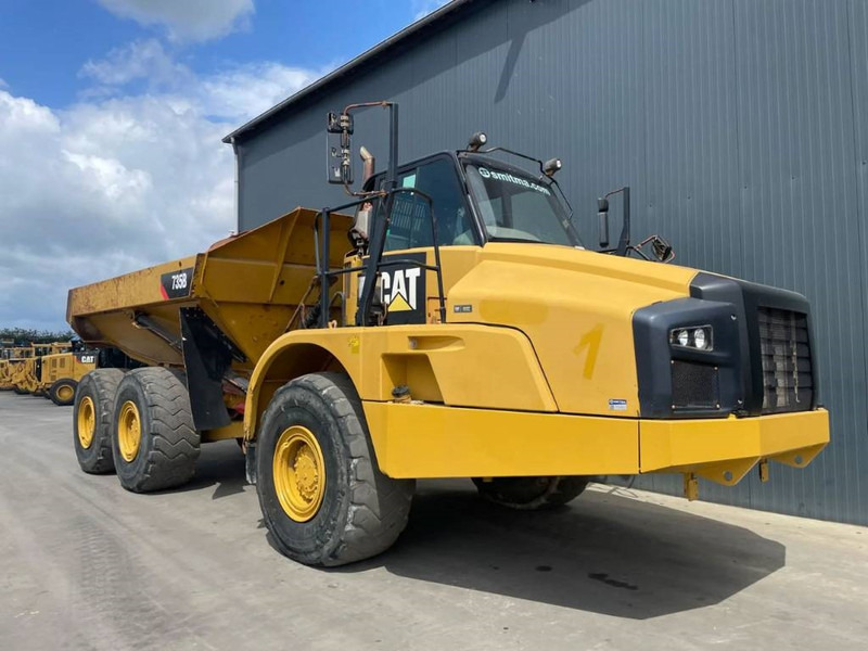 Cat 735 | 735B - Knickgelenkter Dumper: das Bild 3 Cat 735 | 735B - Knickgelenkter Dumper: das Bild 3