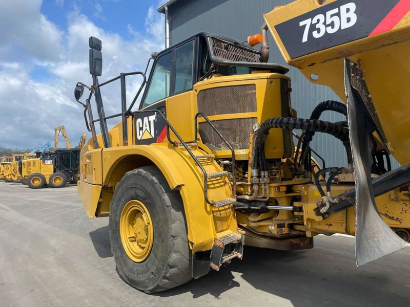 Knickgelenkter Dumper Cat 735 | 735B: das Bild 11