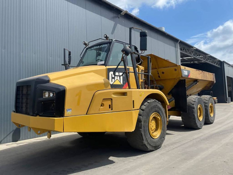 Cat 735 | 735B - Knickgelenkter Dumper: das Bild 1 Cat 735 | 735B - Knickgelenkter Dumper: das Bild 1