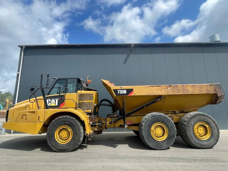 Knickgelenkter Dumper Cat 735 | 735B: das Bild 5