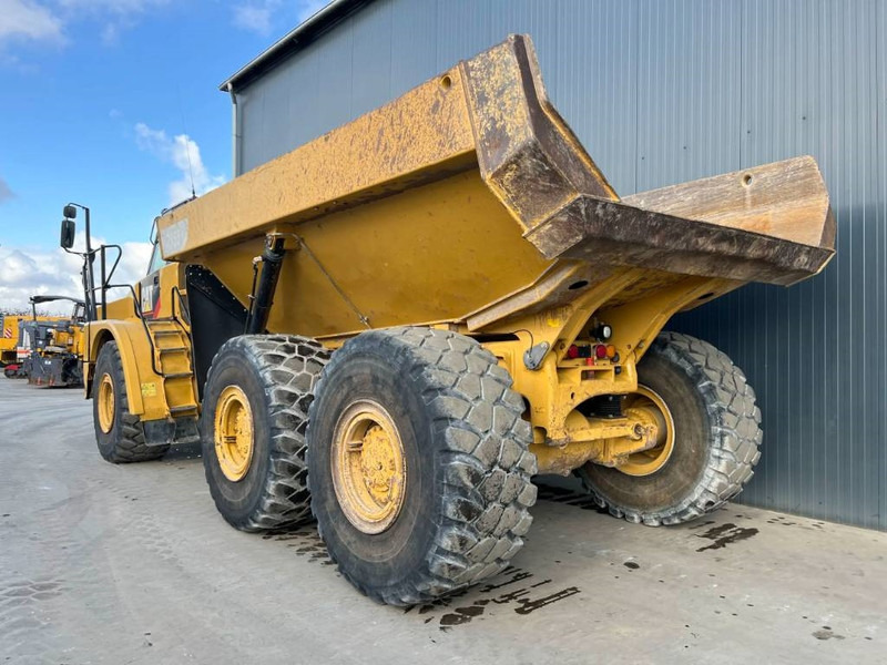 Cat 735 | 735B - Knickgelenkter Dumper: das Bild 2 Cat 735 | 735B - Knickgelenkter Dumper: das Bild 2