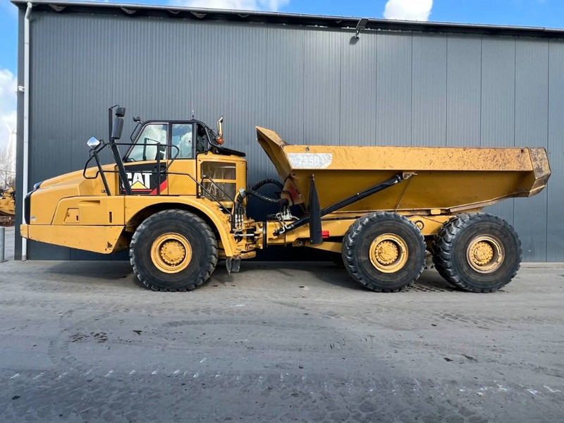 Cat 735 | 735B - Knickgelenkter Dumper: das Bild 5 Cat 735 | 735B - Knickgelenkter Dumper: das Bild 5