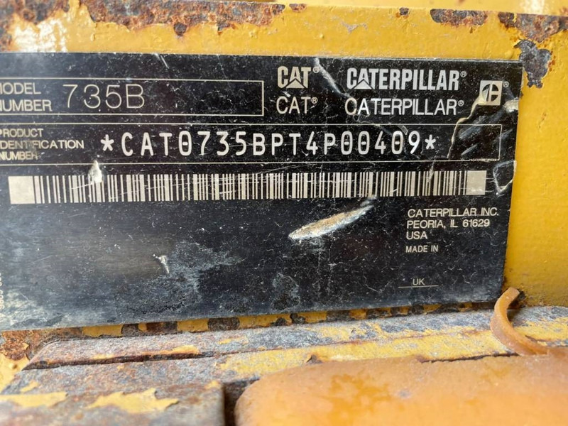 Knickgelenkter Dumper Cat 735 | 735B: das Bild 6