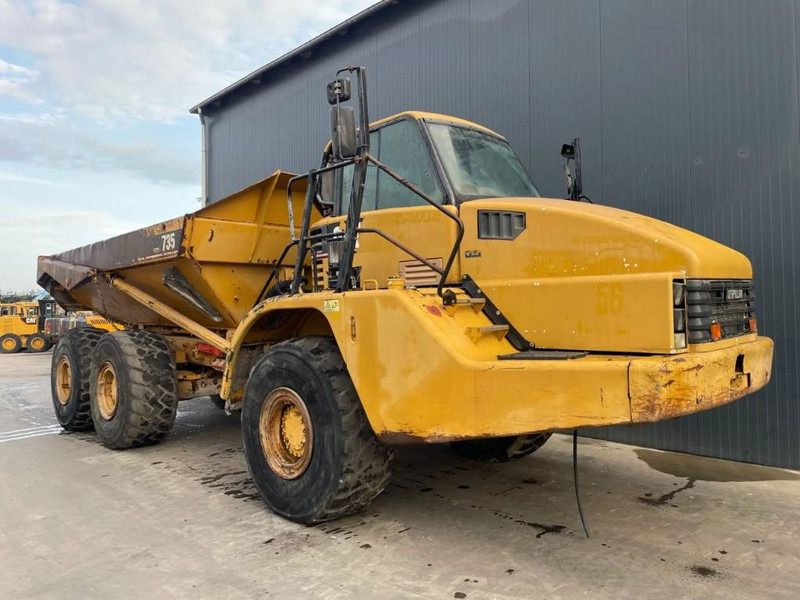 Cat 735 - Knickgelenkter Dumper: das Bild 3 Cat 735 - Knickgelenkter Dumper: das Bild 3