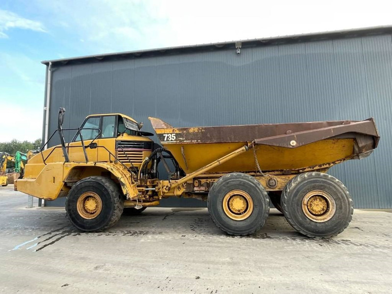 Cat 735 - Knickgelenkter Dumper: das Bild 5 Cat 735 - Knickgelenkter Dumper: das Bild 5