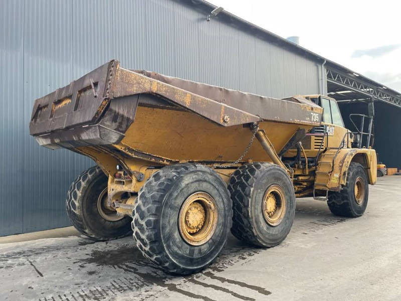 Cat 735 - Knickgelenkter Dumper: das Bild 4 Cat 735 - Knickgelenkter Dumper: das Bild 4