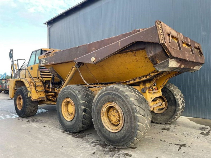 Cat 735 - Knickgelenkter Dumper: das Bild 2 Cat 735 - Knickgelenkter Dumper: das Bild 2