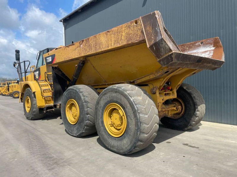 Cat 735B | 735 - Knickgelenkter Dumper: das Bild 2 Cat 735B | 735 - Knickgelenkter Dumper: das Bild 2