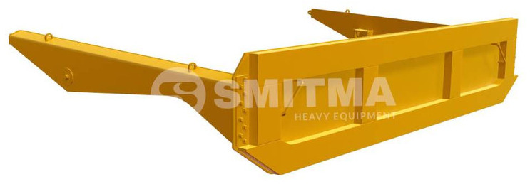 Cat 735B - Ladebordwand für Baumaschine: das Bild 1 Cat 735B - Ladebordwand für Baumaschine: das Bild 1