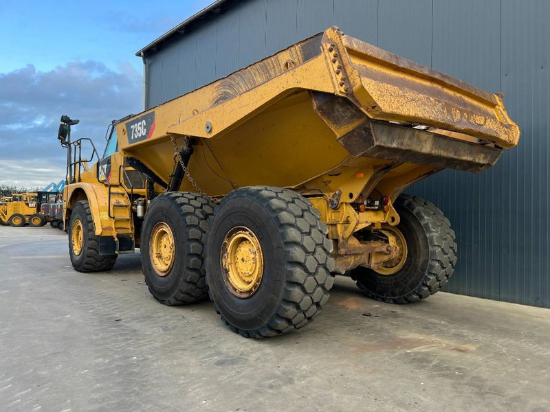 Cat 735C - Knickgelenkter Dumper: das Bild 3 Cat 735C - Knickgelenkter Dumper: das Bild 3